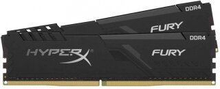 HyperX Fury DDR4 (HX426C16FB3K2/16) 16 GB 2666 MHz DDR4 Ram kullananlar yorumlar